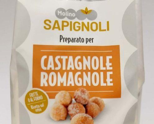 nuovo packaging preparato castagnole