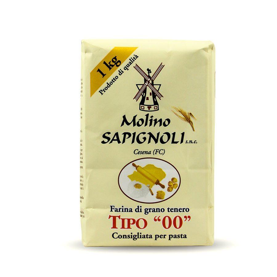 Soft Wheat Flour Type 00 For Pasta Molino Sapignoli